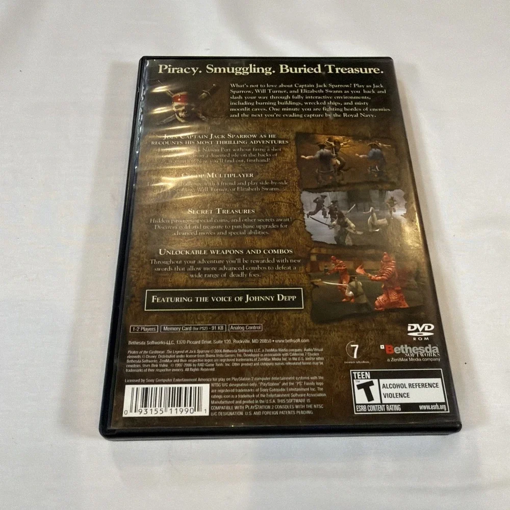 N/A item details
